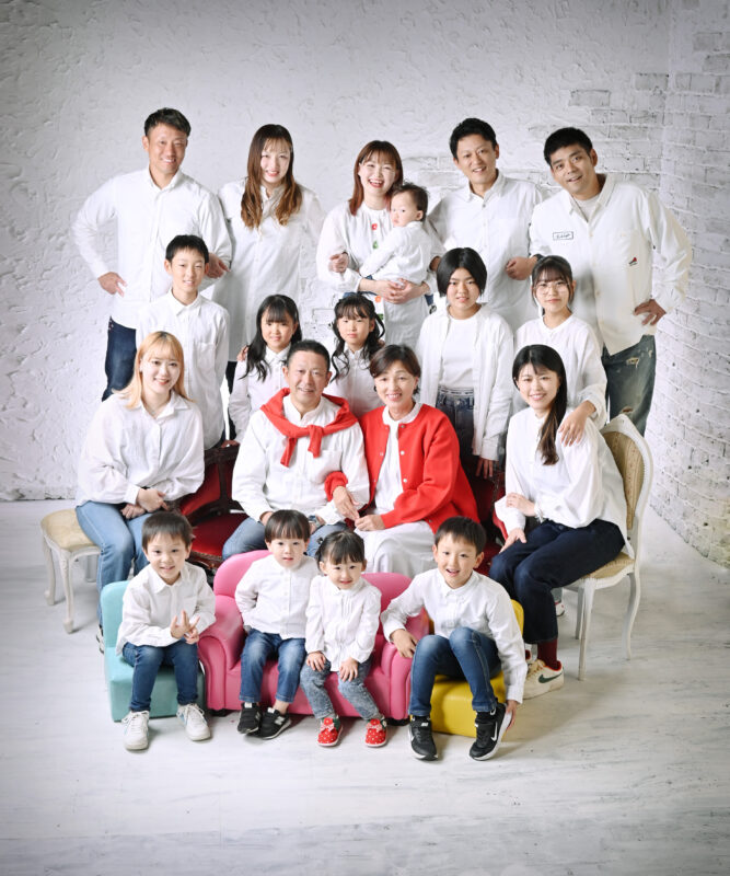 3代・4代家族写真プラン